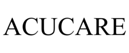 ACUCARE trademark