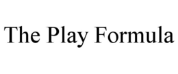 THE PLAY FORMULA trademark