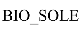 BIO_SOLE trademark
