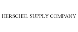 HERSCHEL SUPPLY COMPANY trademark