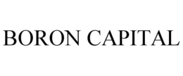 BORON CAPITAL trademark