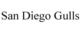 SAN DIEGO GULLS trademark