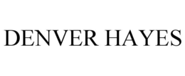 DENVER HAYES trademark