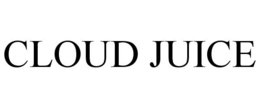 CLOUD JUICE trademark