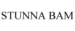 STUNNA BAM trademark