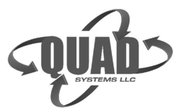 QUAD SYSTEMS LLC trademark
