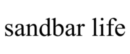 SANDBAR LIFE trademark