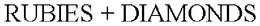 RUBIES + DIAMONDS trademark