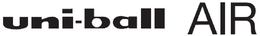 UNI-BALL AIR trademark