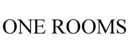 ONE ROOMS trademark
