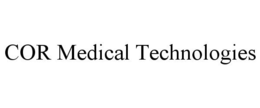 COR MEDICAL TECHNOLOGIES trademark