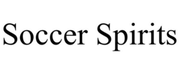 SOCCER SPIRITS trademark