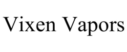 VIXEN VAPORS trademark