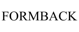 FORMBACK trademark