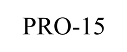 PRO-15 trademark