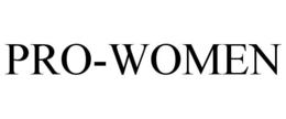 PRO-WOMEN trademark