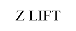 Z LIFT trademark