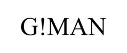 G!MAN trademark