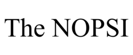 THE NOPSI trademark