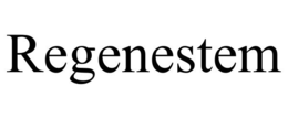REGENESTEM trademark