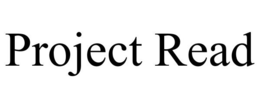 PROJECT READ trademark