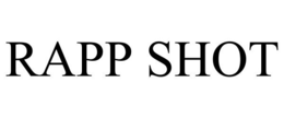 RAPP SHOT trademark