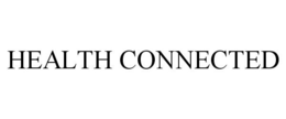 HEALTH CONNECTED trademark
