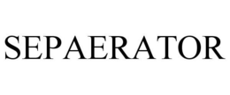 SEPAERATOR trademark