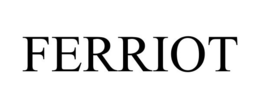 FERRIOT trademark