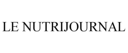 LE NUTRIJOURNAL trademark