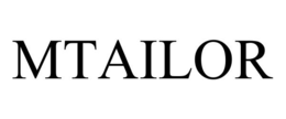 MTAILOR trademark