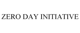 ZERO DAY INITIATIVE trademark