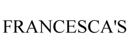 FRANCESCA'S trademark