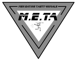 M.E.T.A MEN EATING TASTY ANIMALS trademark