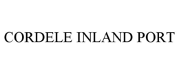 CORDELE INLAND PORT trademark