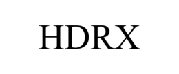 HDRX trademark