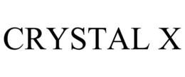 CRYSTAL X trademark