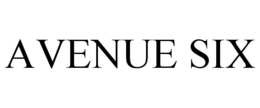 AVENUE SIX trademark