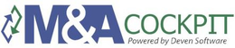 M&A COCKPIT POWERED BY DEVEN SOFTWARE trademark