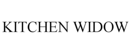 KITCHEN WIDOW trademark