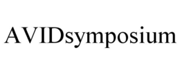 AVIDSYMPOSIUM trademark