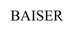 BAISER trademark