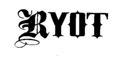 RYOT trademark