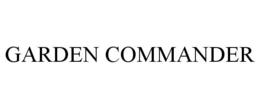 GARDEN COMMANDER trademark