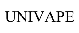 UNIVAPE trademark