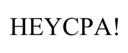 HEYCPA! trademark