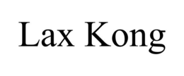 LAX KONG trademark