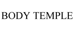 BODY TEMPLE trademark