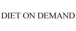 DIET ON DEMAND trademark