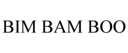 BIM BAM BOO trademark